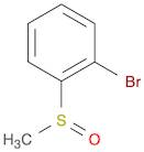 Benzene, 1-bromo-2-(methylsulfinyl)-