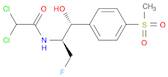 2,2-dichloro-N-[(1R,2R)-3-fluoro-1-hydroxy-1-(4-methylsulfonylphenyl)propan-2-yl]acetamide