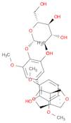 b-D-Glucopyranoside,2,6-dimethoxy-4-[(1S,3aR,4S,6aR)-tetrahydro-4-(4-hydroxy-3,5-dimethoxyphenyl)-1H,3H-furo[3,4-c]furan-1-yl]phenyl
