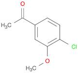 Ethanone, 1-(4-chloro-3-methoxyphenyl)-