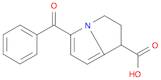 (1RS)-5-Benzoyl-2,3-dihydro-1H-pyrrolizine-1-carboxylic acid