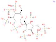 a-D-Glucopyranoside, 1,3,4,6-tetra-O-sulfo-b-D-fructofuranosyl,tetrakis(hydrogen sulfate), octasodium salt