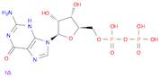 Guanosine 5'-(trihydrogen diphosphate), disodium salt
