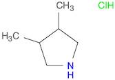 Pyrrolidine, 3,4-dimethyl-, hydrochloride
