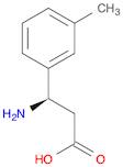 Benzenepropanoic acid, b-amino-3-methyl-, (bR)-