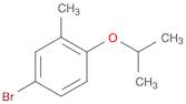 4-Bromo-1-isopropoxy-2-methylbenzene