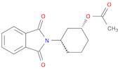 1H-Isoindole-1,3(2H)-dione, 2-[(1S,3R)-3-(acetyloxy)cyclohexyl]-