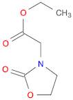 3-Oxazolidineacetic acid, 2-oxo-, ethyl ester