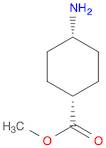 Cyclohexanecarboxylic acid, 4-amino-, methyl ester, cis-