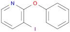 Pyridine, 3-iodo-2-phenoxy-