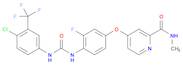 2-Pyridinecarboxamide,4-[4-[[[[4-chloro-3-(trifluoromethyl)phenyl]amino]carbonyl]amino]-3-fluorophenoxy]-N-methyl-