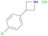 3-(4-chlorophenyl)azetidine hydrochloride