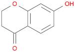 4H-1-Benzopyran-4-one, 2,3-dihydro-7-hydroxy-