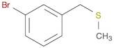 Benzene, 1-bromo-3-[(methylthio)methyl]-