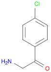 Ethanone, 2-amino-1-(4-chlorophenyl)-