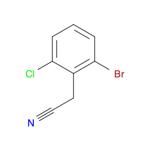 Benzeneacetonitrile, 2-bromo-6-chloro-