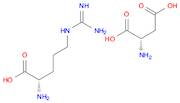 L-Aspartic acid, compd. with L-arginine (1:1)OTHER CA INDEX NAMES:L-Arginine, L-aspartate (1:1)