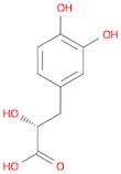 Benzenepropanoic acid, a,3,4-trihydroxy-, (aR)-