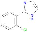 1H-Imidazole, 2-(2-chlorophenyl)-