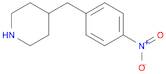Piperidine, 4-[(4-nitrophenyl)methyl]-
