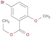 Benzoic acid, 5-bromo-2-methoxy-, ethyl ester