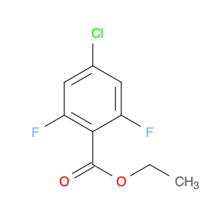 Ethyl 4-chloro-2,6-difluorobenzoate