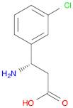 Benzenepropanoic acid, b-amino-3-chloro-, (bS)-