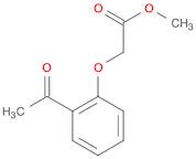 Acetic acid, (2-acetylphenoxy)-, methyl ester