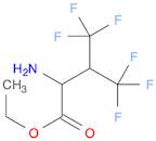 Valine, 4,4,4,4',4',4'-hexafluoro-, ethyl ester