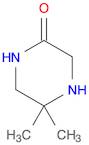 Piperazinone, 5,5-dimethyl-