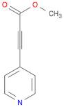methyl 3-pyridin-4-ylprop-2-ynoate