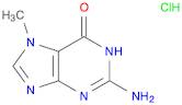 2-Amino-7-methyl-1h-purin-6(7h)-one hydrochloride
