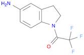1H-Indol-5-amine, 2,3-dihydro-1-(trifluoroacetyl)-