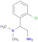 1,2-Ethanediamine, 1-(2-chlorophenyl)-N1,N1-dimethyl-