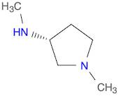 3-Pyrrolidinamine, N,1-dimethyl-, (3R)-