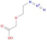 Acetic acid, (2-azidoethoxy)-