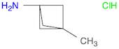 Bicyclo[1.1.1]pentan-1-amine, 3-methyl-, hydrochloride