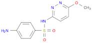 Benzenesulfonamide, 4-amino-N-(6-methoxy-3-pyridazinyl)-