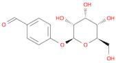 Benzaldehyde, 4-(b-D-allopyranosyloxy)-