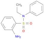 Benzenesulfonamide, 2-amino-N-ethyl-N-phenyl-