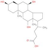 Cholan-24-oic acid, 3,7,12-trihydroxy-, (3a,5b,7a,12a)-