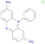 Phenazinium, 3,7-diamino-5-phenyl-, chloride
