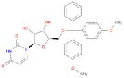 Uridine, 5'-O-[bis(4-methoxyphenyl)phenylmethyl]-