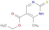 ethyl 6-methyl-2-sulfanylidene-1H-pyrimidine-5-carboxylate