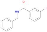 Benzamide, 3-iodo-N-(phenylmethyl)-