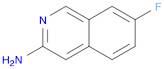 7-Fluoroisoquinolin-3-amine