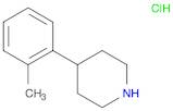 Piperidine, 4-(2-methylphenyl)-, hydrochloride