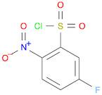 5-fluoro-2-nitrobenzene-1-sulfonyl chloride