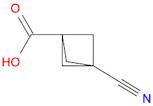 Bicyclo[1.1.1]pentane-1-carboxylic acid, 3-cyano-