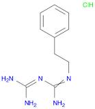 Imidodicarbonimidic diamide, N-(2-phenylethyl)-, monohydrochloride